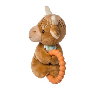 Plush Highland Cow Teether
