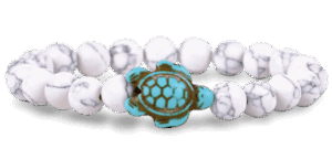 elastic sea creature bracelet