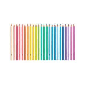soft shades coloring pencil pack of 24