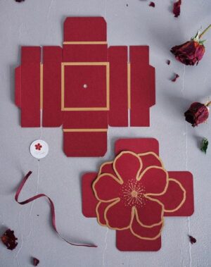 50pcs-elegant-wedding-favor-box-with-the-blooming-flower