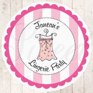 Party Favor Stickers Set of 24
