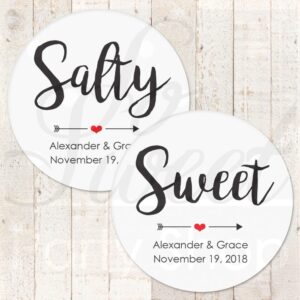 Treat Bag Stickers Set of 24