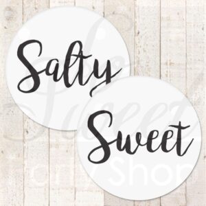 Favorite Treat Sticker Set