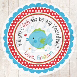 Heart-shaped Valentine Stickers Set