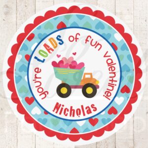 Valentine's Day Decorative Stickers for Kids Parties