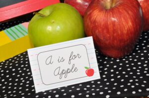 Back to School Party Decorative Stickers