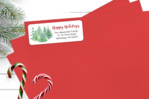 Holiday Address Labels and Seals Set