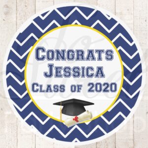 graduation party favors stickers class of 2023 congrats grad personalized party favors treat labels goodie bag stickers set of 24 labels