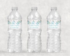 Baby Shower Water Bottle Labels Set of 10