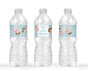 donut-birthday-water-bottle-labels-doughnut-party-sprinkles-donut-grow-up-birthday-boy-donut-birthday-party-decorations-set-of-10