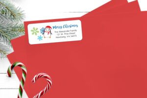Christmas Address Labels Set
