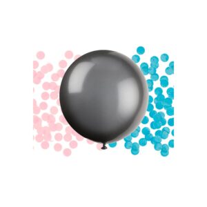 Colorful Gender Reveal Balloon with Confetti