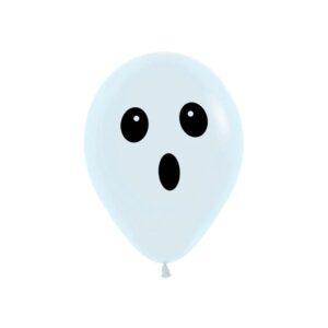 spooky ghost latex balloons 11 inch party decor