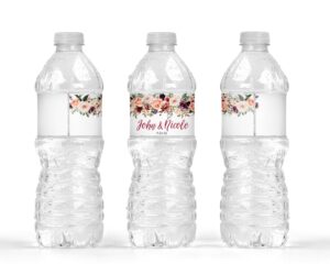 festive occasion beverage labels - set of 10