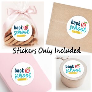 school stickers classroom labels set of 24