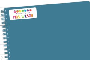 Personalized Name Labels Set