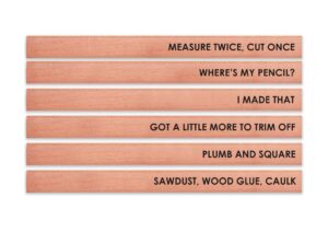 Craftman Pencil Set