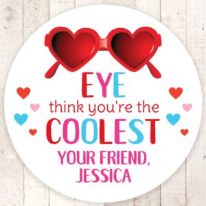 sunglasses-valentines-day-stickers-kids-valentines-day-cards-treat-bag-stickers-classroom-valentines-set-of-24-stickers