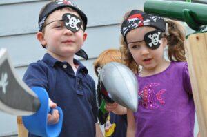 Pirate Theme Party Decorations Set of 24