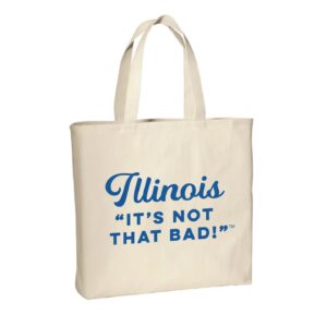 Casual State Canvas Tote