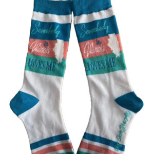 Affectionate Greeting Socks