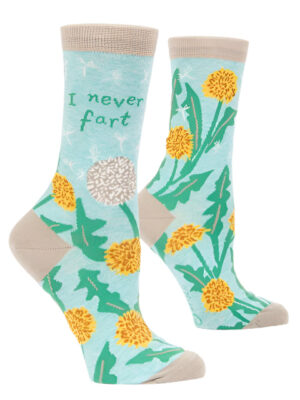 No-Fart Guarantee Socks