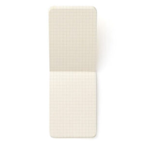 Soft Grid Notebook Red A7