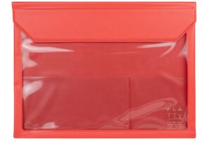 Red Organizer Pouch A5
