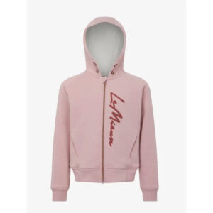 LeMieux Young Rider Sherpa Lined Hollie Hoodie Pink Quartz