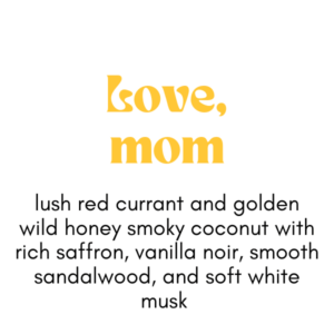 wax melt for loved ones