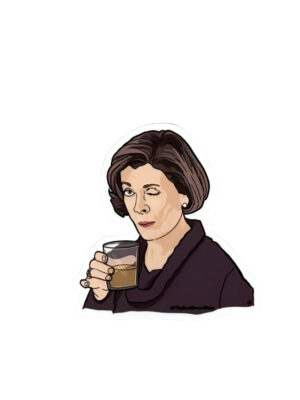 lucile-bluth-vinyl-sticker