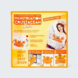 Relaxing Lavender Sea Creature Heating Pad