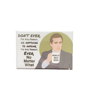 Office Character Magnet