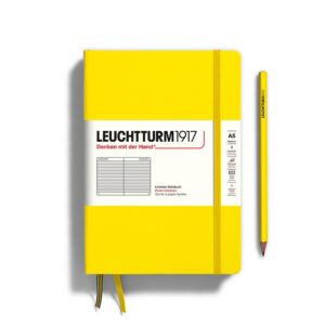 Hardcover A5 Medium Notebook Lined