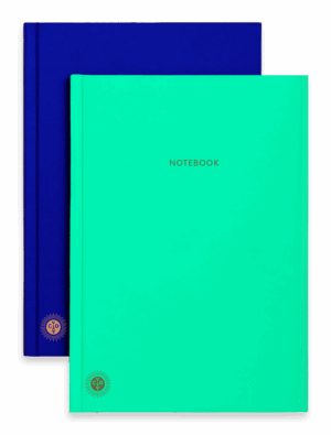Dual Purpose Planner Notebook