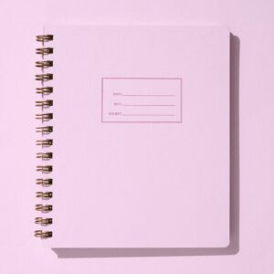 Elegant Lavender Journal
