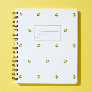Standard Notebook Happy Face