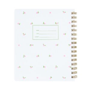 Mini Floral Pink Notebook
