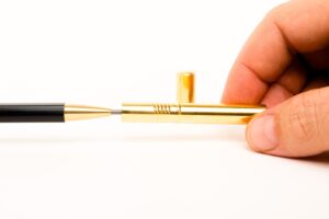 metal pencil sharpener for fine leads