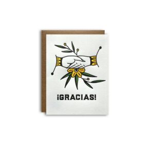 Thank You Greeting Card