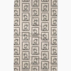 summer-ready dog tea towel