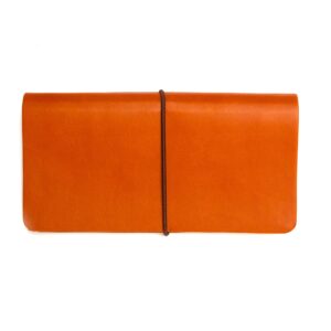 brown document organizer
