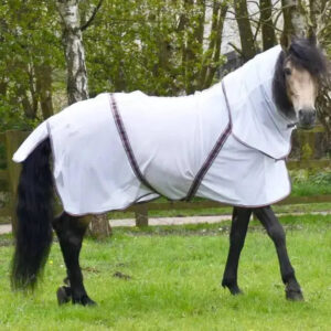 Rhinegold Kenya Mesh Fly Rug With Neck Cover