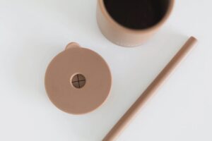 Silicone Straw Cup