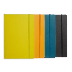 Softcover Medium Notebook A5 Black