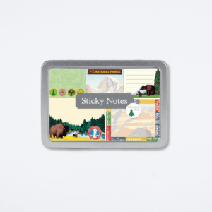 national-parks-sticky-notes