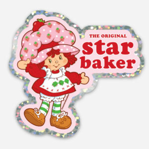 Baker Sticker