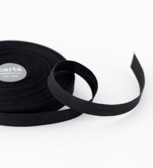 dark woven cotton strip