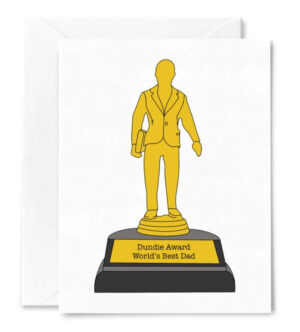 World's Best Dad Card