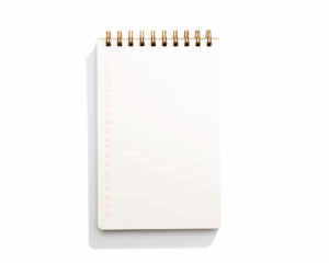 Task List Notepad Pool
